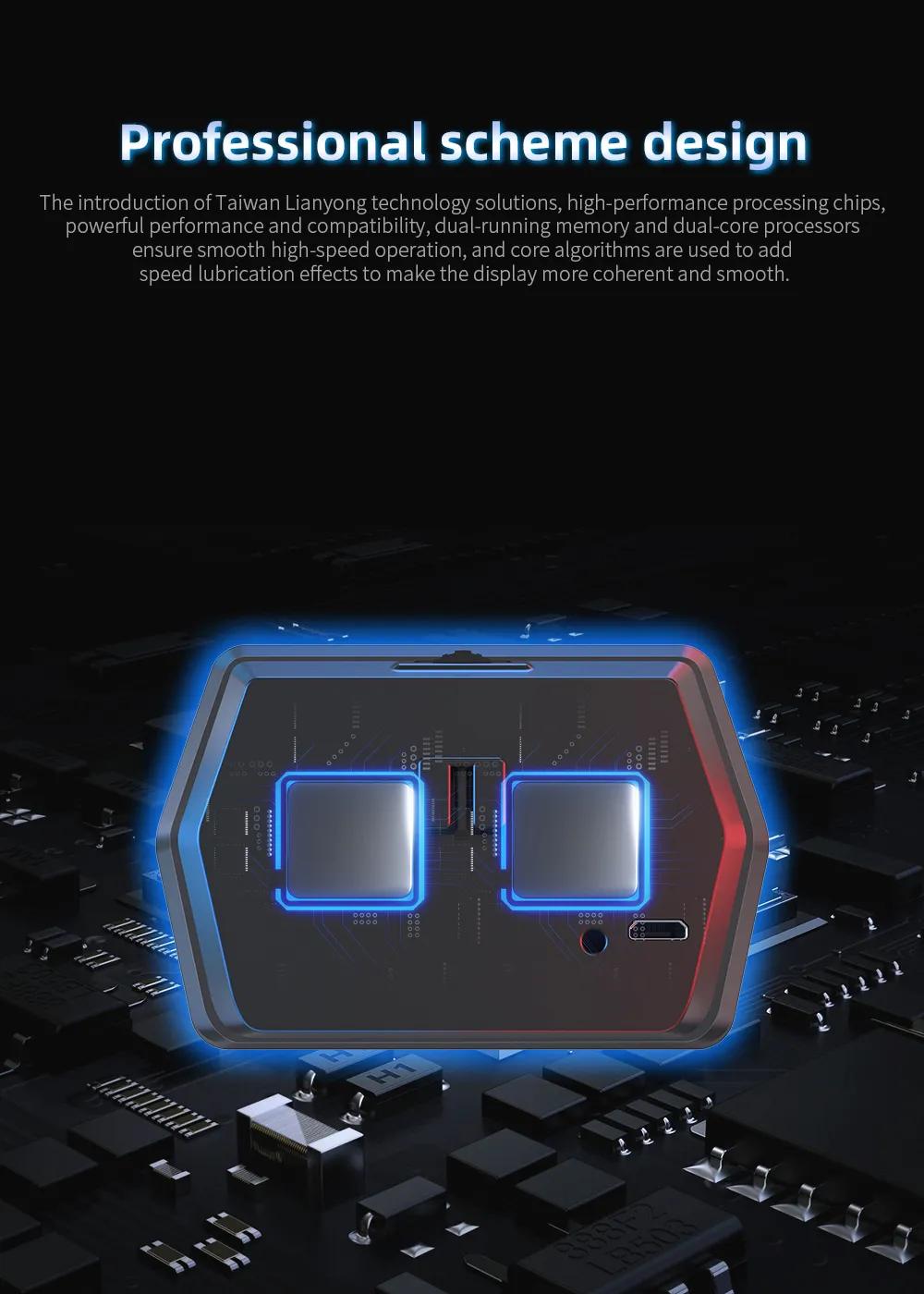 G20 Car Universal Hud Head-Up Display Beidou GPS Vehicle Speedometer High-Definition Head-Up Instrument Gongying speed unit switch