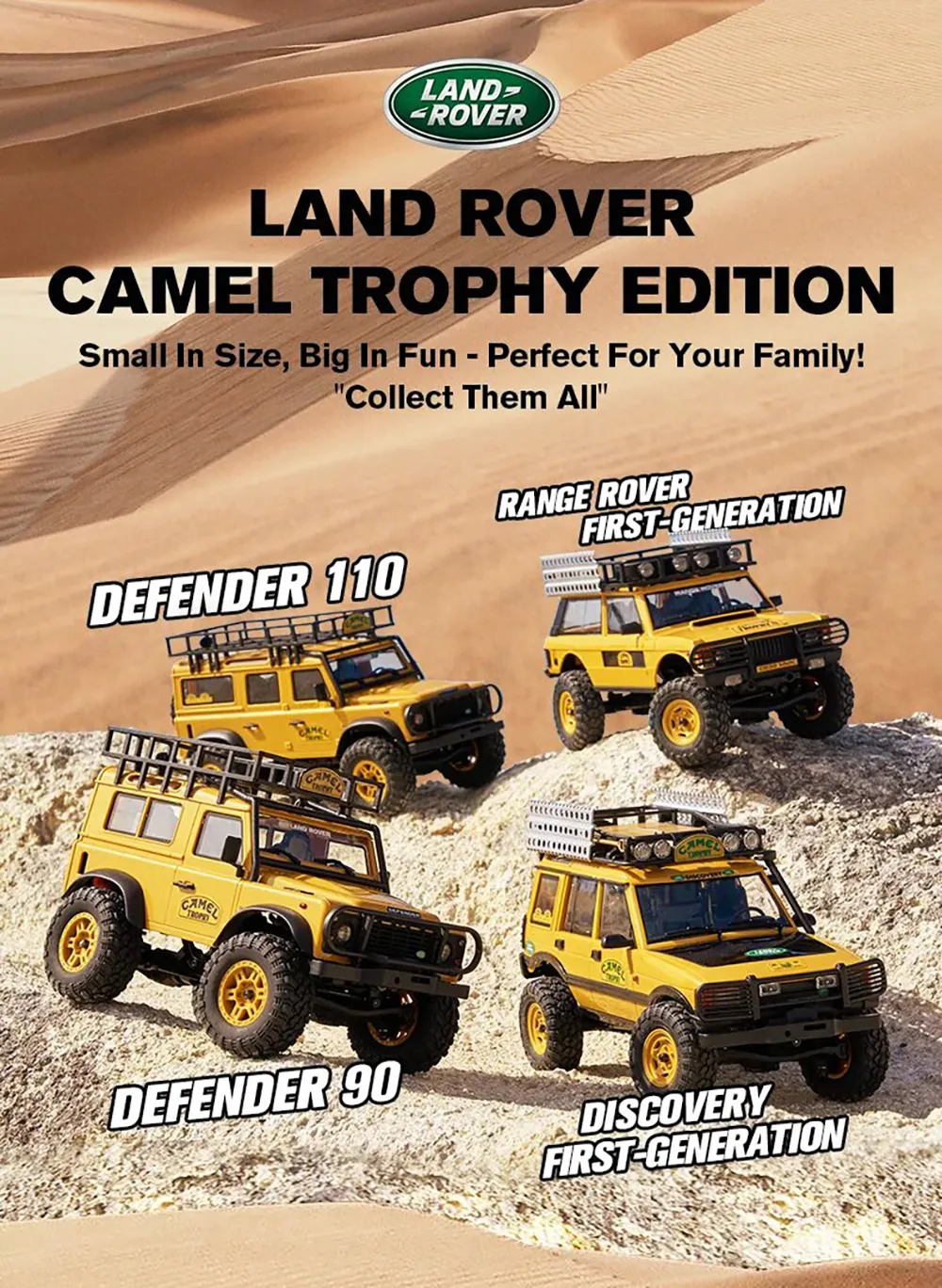 FMS FCX24M RTR 1/24 2.4G 4WD RC Car for Land Rover Camel Trophy Edition Rock Crawler Off-Road Climbing Truck Two Speed LED Lights Vehicles Models Oil Filled Shocks Toys FMS FCX24M RTR 1/24 2.4G 4WD RC Car for Land Rover Camel Trophy Edition Rock Crawler Off-Road Climbing Truck Two Speed LED Lights Vehicles Models Oil Filled Shocks Toys