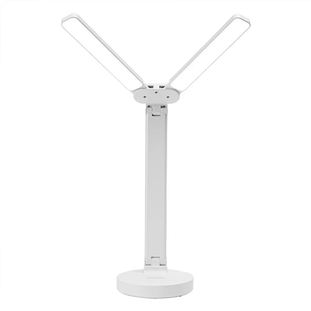 LED Desk Lamp Eye-friendly USB Rechargeable 4000mAh Table Lamp Student Dormitory Reading Lamp Bedroom Lamp