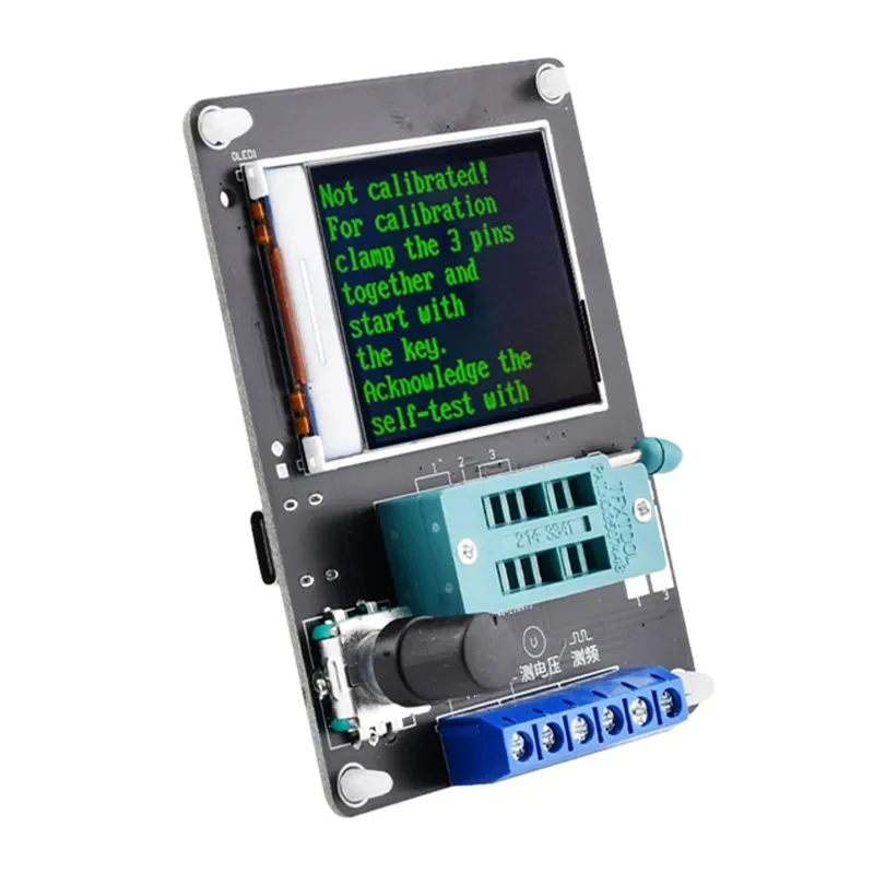 GM328A Transistor Tester Diode Capacitance ESR Voltage Frequency Meter PWM Square Waving Signal Generator Soldering GM328A Transistor Tester Diode Capacitance ESR Voltage Frequency Meter PWM Square Waving Signal Generator Soldering