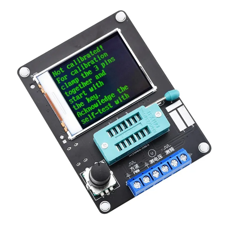 GM328A Transistor Tester Diode Capacitance ESR Voltage Frequency Meter PWM Square Waving Signal Generator Soldering GM328A Transistor Tester Diode Capacitance ESR Voltage Frequency Meter PWM Square Waving Signal Generator Soldering
