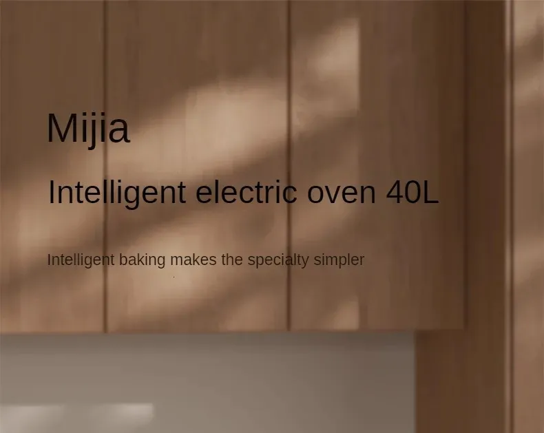 XIAOMI Mijia Smart Electric Oven 40L Intelligent PlD Temperature Control 6 Roasting Tubes Double Glass Door 220V XIAOMI Mijia Smart Electric Oven 40L Intelligent PlD Temperature Control 6 Roasting Tubes Double Glass Door 220V