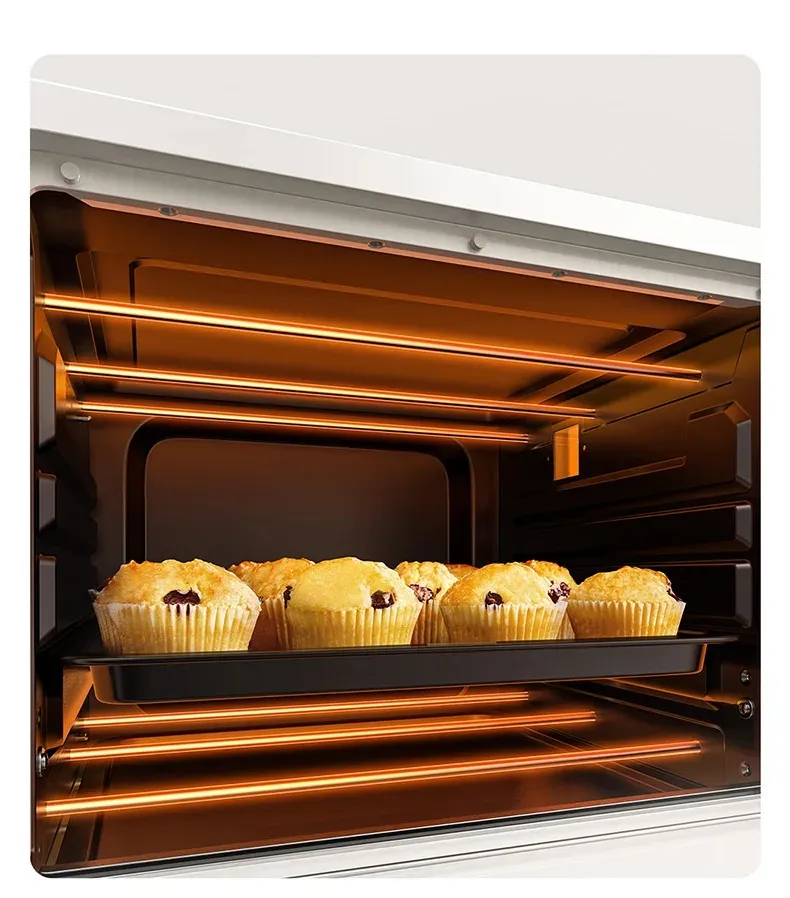 XIAOMI Mijia Smart Electric Oven 40L Intelligent PlD Temperature Control 6 Roasting Tubes Double Glass Door 220V XIAOMI Mijia Smart Electric Oven 40L Intelligent PlD Temperature Control 6 Roasting Tubes Double Glass Door 220V