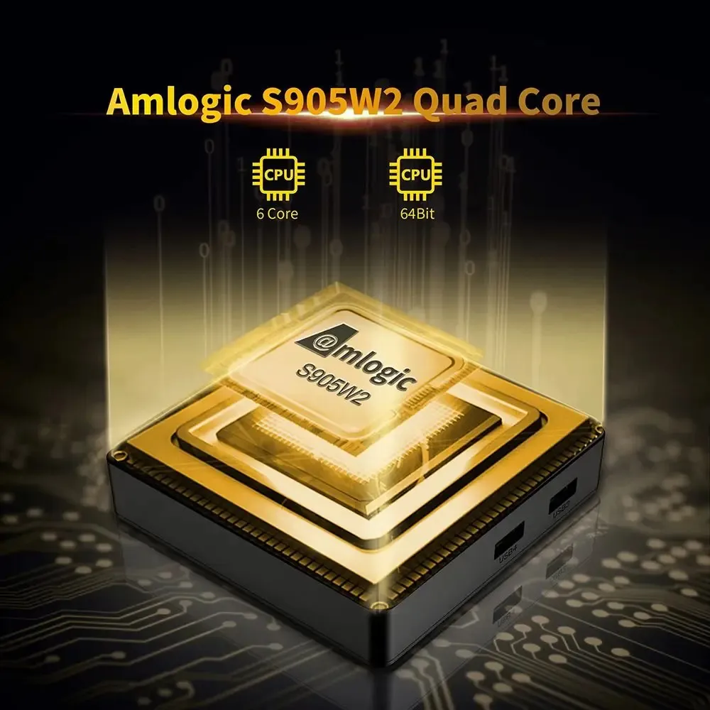 Q96 8K Android TV Box 2+16G Amlogic S905W2 Quad Core Supporto 2.4G/5.8G HD Set Top Box H.265 Home Theater Smart TV Box Q96 8K Android TV Box 2+16G Amlogic S905W2 Quad Core Supporto 2.4G/5.8G HD Set Top Box H.265 Home Theater Smart TV Box