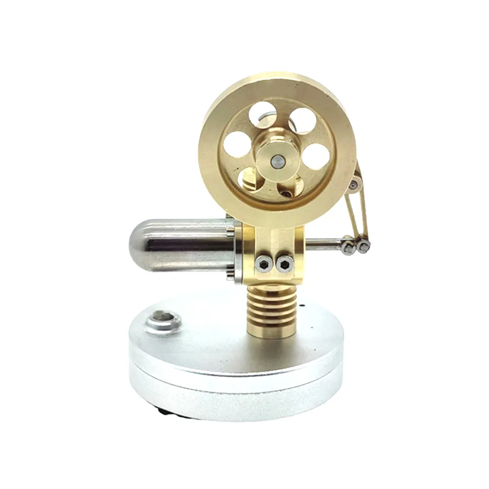 J07 Mini Hot Vertical Stirling Engine World's Smallest Model (Bee) Series J07 Mini Hot Vertical Stirling Engine World's Smallest Model (Bee) Series