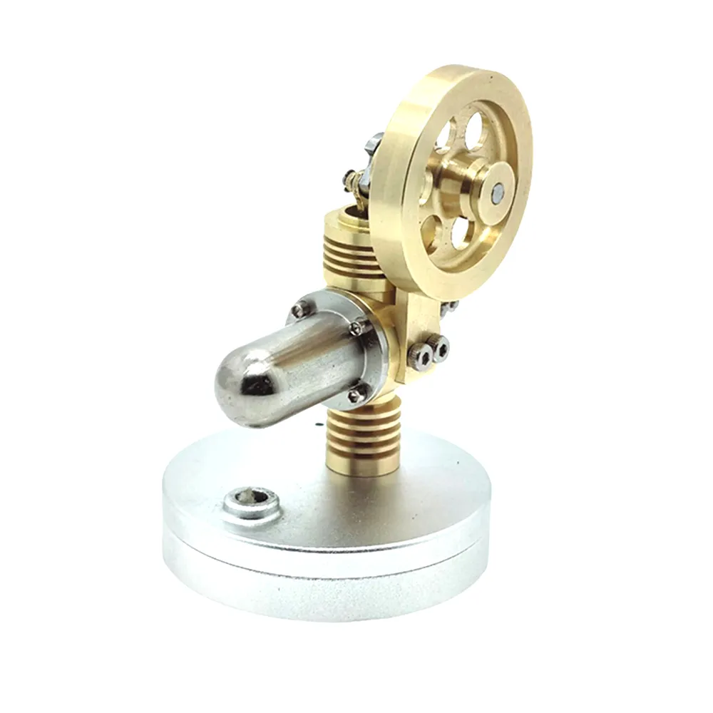J07 Mini Hot Vertical Stirling Engine World's Smallest Model (Bee) Series J07 Mini Hot Vertical Stirling Engine World's Smallest Model (Bee) Series