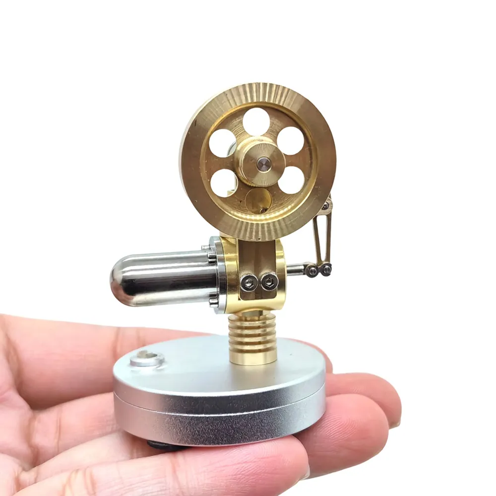 J07 Mini Hot Vertical Stirling Engine World's Smallest Model (Bee) Series J07 Mini Hot Vertical Stirling Engine World's Smallest Model (Bee) Series