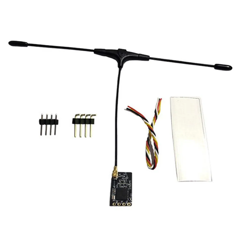 BAYCK ExpressLRS ELRS 915MHz NANO Open-Source Receiver with T-Antenna For RC FPV Racing Drone Airplane Parts BAYCK ExpressLRS ELRS 915MHz NANO Open-Source Receiver with T-Antenna For RC FPV Racing Drone Airplane Parts