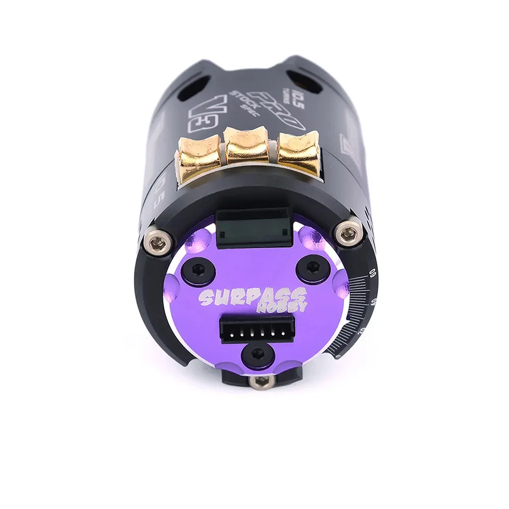 Hobbywing センサー付きブラシレス 10BL120 G2 ESC+Rocket 540 V3 モーターコンボ 1/10 ドリフト RCカーパーツ用
