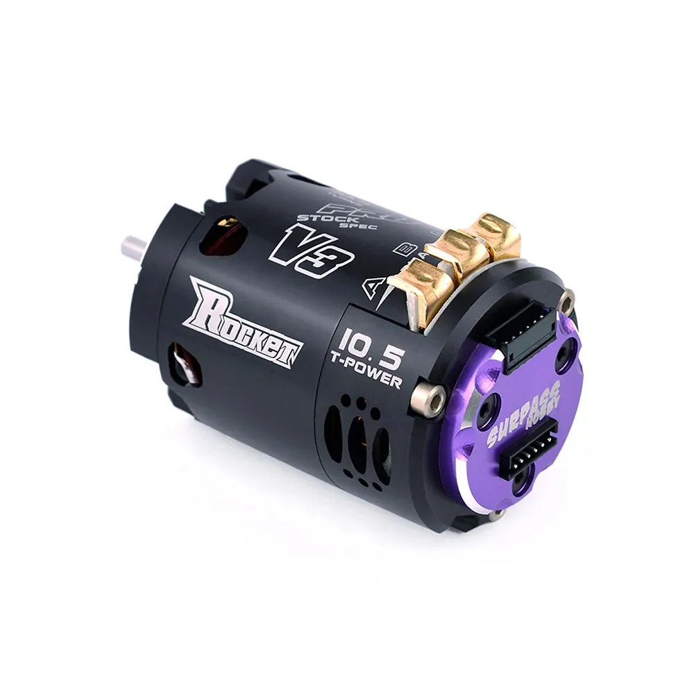 Hobbywing センサー付きブラシレス 10BL120 G2 ESC+Rocket 540 V3 モーターコンボ 1/10 ドリフト RCカーパーツ用