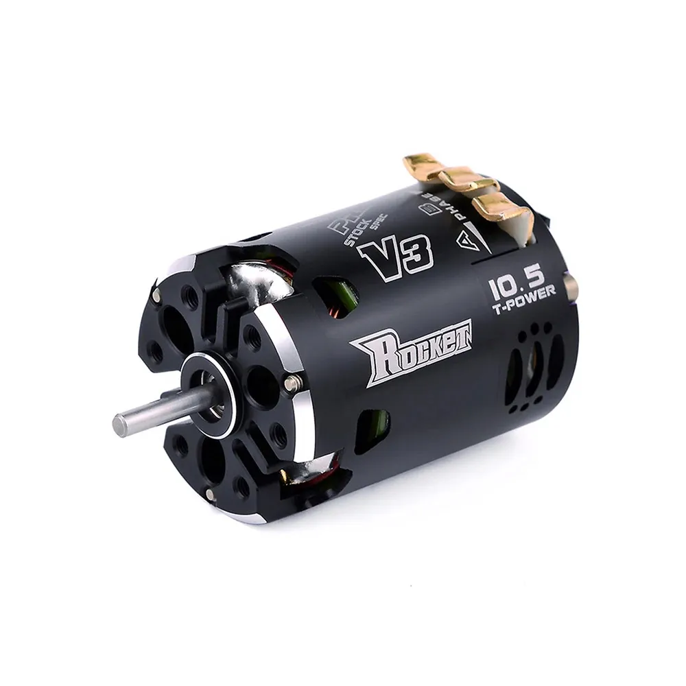 Hobbywing センサー付きブラシレス 10BL120 G2 ESC+Rocket 540 V3 モーターコンボ 1/10 ドリフト RCカーパーツ用