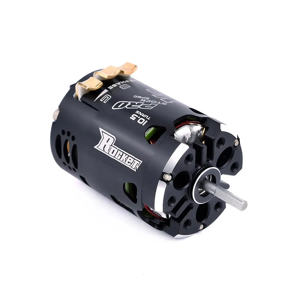 Hobbywing センサー付きブラシレス 10BL120 G2 ESC+Rocket 540 V3 モーターコンボ 1/10 ドリフト RCカーパーツ用