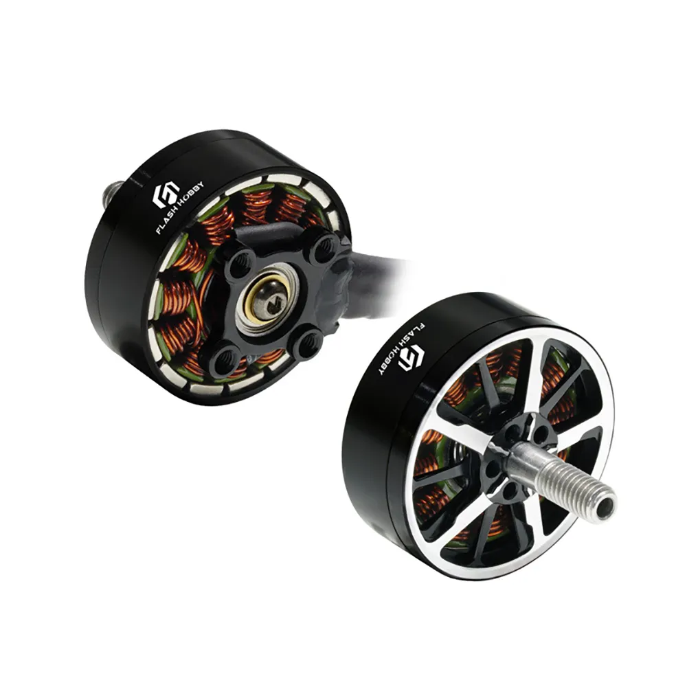 1/4 peças Flashhobby A2810 2810 1100KV 3-6S Motor sem escova Eixo de 5 mm para drone RC de longo alcance de 7 polegadas FPV Racing 1/4 peças Flashhobby A2810 2810 1100KV 3-6S Motor sem escova Eixo de 5 mm para drone RC de longo alcance de 7 polegadas FPV Racing