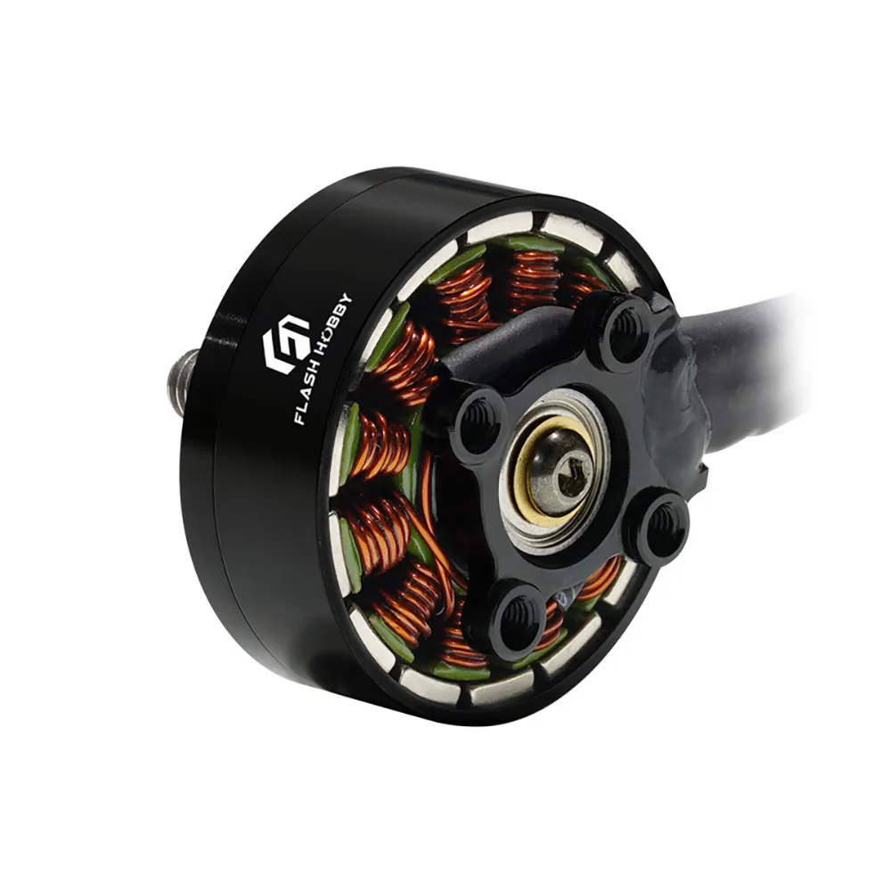 1/4 peças Flashhobby A2810 2810 1100KV 3-6S Motor sem escova Eixo de 5 mm para drone RC de longo alcance de 7 polegadas FPV Racing 1/4 peças Flashhobby A2810 2810 1100KV 3-6S Motor sem escova Eixo de 5 mm para drone RC de longo alcance de 7 polegadas FPV Racing