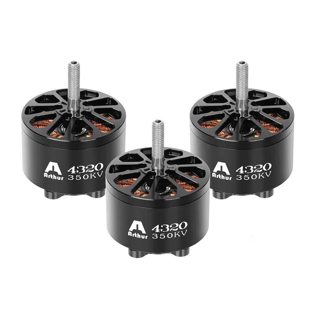Flashhobby A4320 4320 350KV 700KV 6-12S High Speed Brushless Motor for X-Class RC Drone FPV Racing