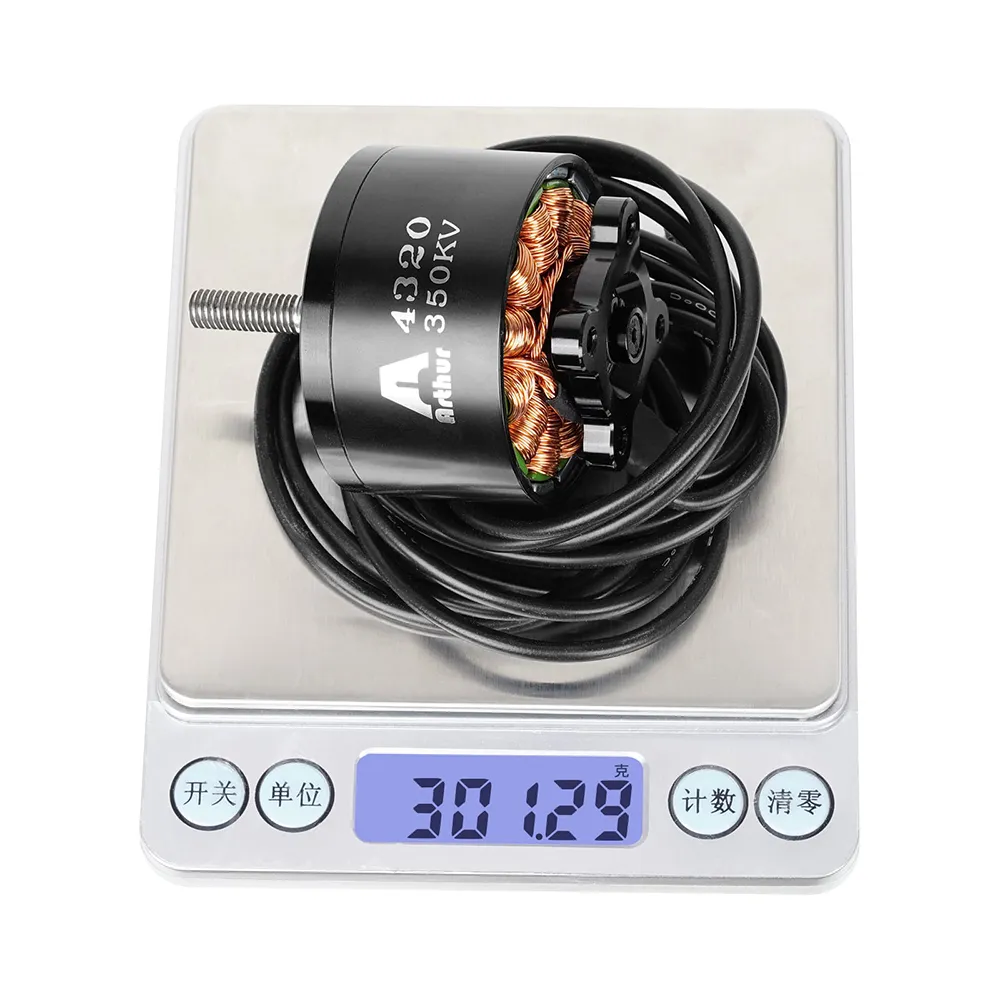 Flashhobby A4320 4320 350KV 700KV 6-12S High Speed Brushless Motor for X-Class RC Drone FPV Racing