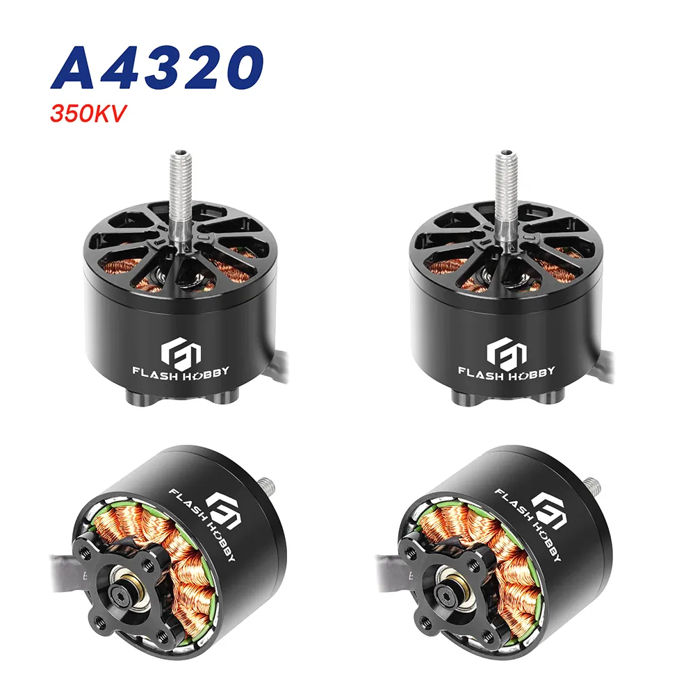 Flashhobby A4320 4320 350KV 700KV 6-12S High Speed Brushless Motor for X-Class RC Drone FPV Racing