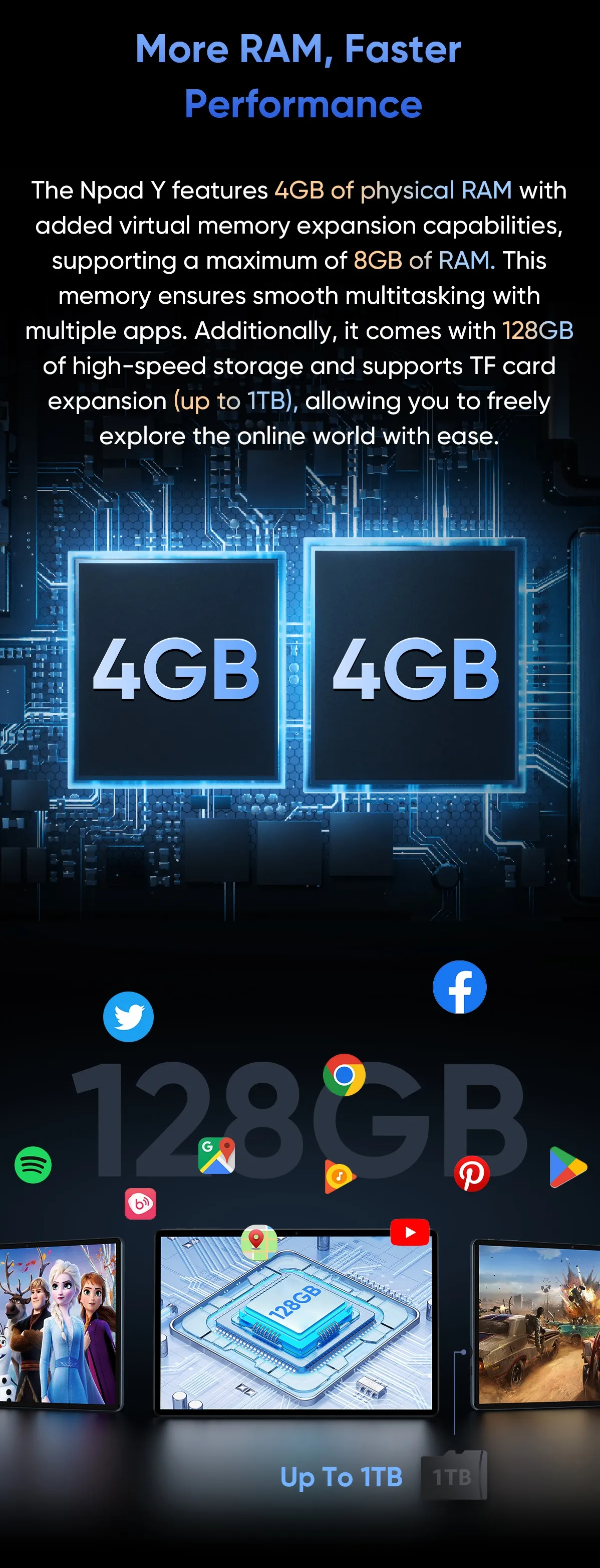 N-ONE Y Rockchip RK3562 Quad Core 4GB+4GB RAM 128GB ROM 10.1 Inch WIFI 6 Android 13 Tablet With Accessory Set N-ONE Y Rockchip RK3562 Quad Core 4GB+4GB RAM 128GB ROM 10.1 Inch WIFI 6 Android 13 Tablet With Accessory Set