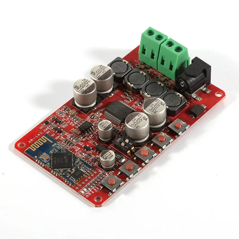 TDA7492P 50W*2 Wireless bluetooth 4.0 Audio Receiver Digital Amplifier Board AUX