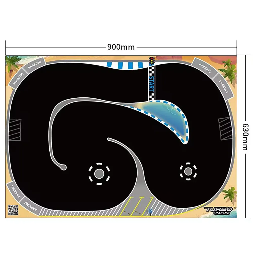 Turbo Racing C64 C65 C75 C82 C50 1/76 RC Car Spare 90X63cm Race Track Map Table Scene Desktop Mat Vehicles Model Parts 760260 Turbo Racing C64 C65 C75 C82 C50 1/76 RC Car Spare 90X63cm Race Track Map Table Scene Desktop Mat Vehicles Model Parts 760260