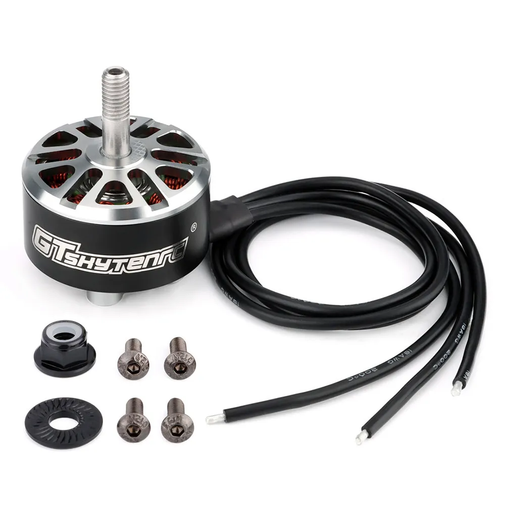 1/4PCS GTSKYTENRC Tracker 2812 900KV 1115KV 4-6S Motor sem escova para drone de corrida FPV RC de longo alcance de 9 polegadas DIY 1/4PCS GTSKYTENRC Tracker 2812 900KV 1115KV 4-6S Motor sem escova para drone de corrida FPV RC de longo alcance de 9 polegadas DIY