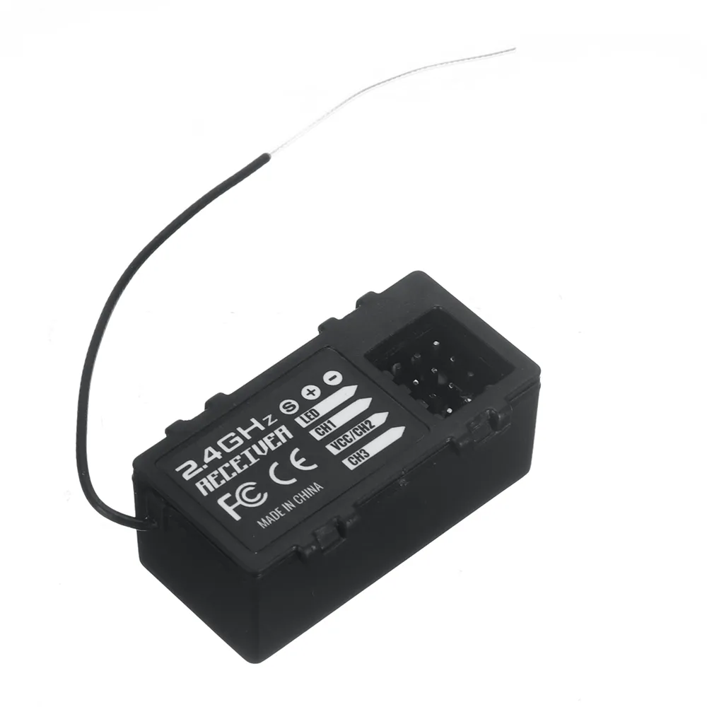 UDIRC UDI023PRO INKFISH Jet RC Boat Parts Ricevitore 2.4G Box Veicoli Modelli Accessori UDI023PRO-12 UDIRC UDI023PRO INKFISH Jet RC Boat Parts Ricevitore 2.4G Box Veicoli Modelli Accessori UDI023PRO-12