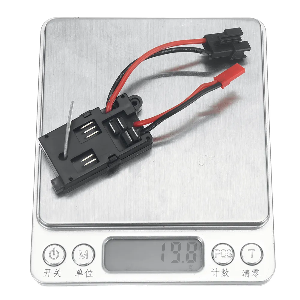 HXJRC HJ811 HJ812 RC Boat Parts Receiver Board Vehicles Models Spare Accessories B004 HXJRC HJ811 HJ812 RC Boat Parts Receiver Board Vehicles Models Spare Accessories B004