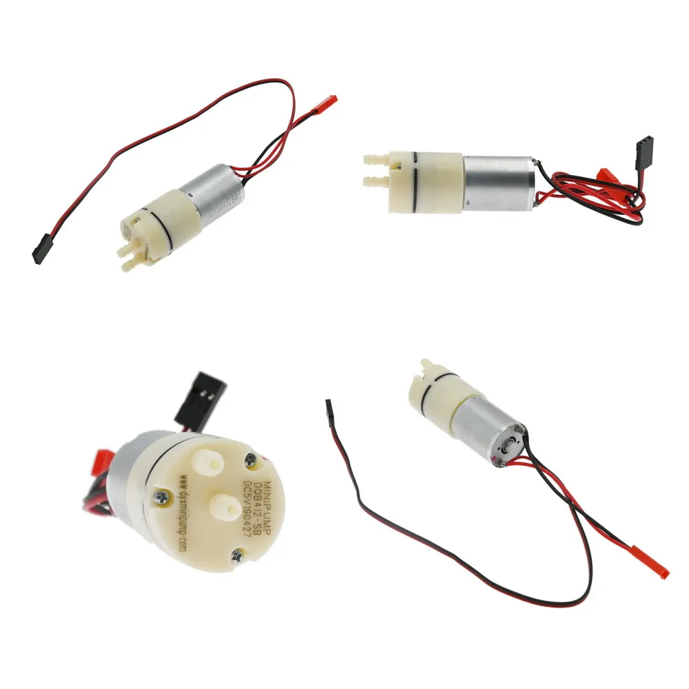 SPGCM 370 DC Self-priming Diaphragm Pump Micro Cooling Water Pump with Electric Motor for RC Boat Parts SPGCM 370 DC Self-priming Diaphragm Pump Micro Cooling Water Pump with Electric Motor for RC Boat Parts