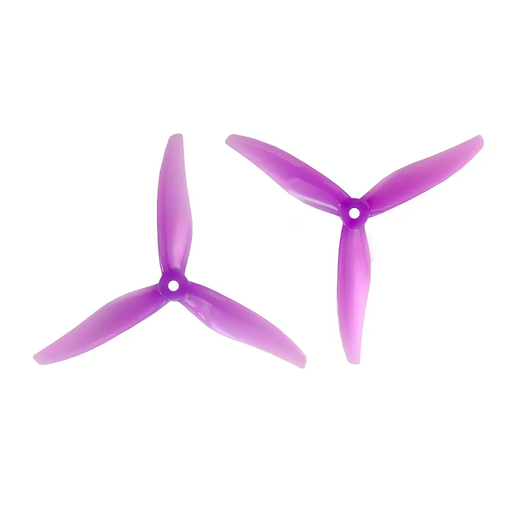 6 Pairs GEMFAN Hurricane MAX 51377 5 Inch 3-Blade PC Propeller for DIY Freestyle FPV Racing RC Drone