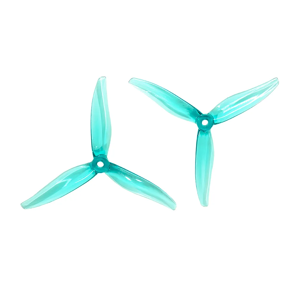 6 Pairs GEMFAN Hurricane MAX 51377 5 Inch 3-Blade PC Propeller for DIY Freestyle FPV Racing RC Drone