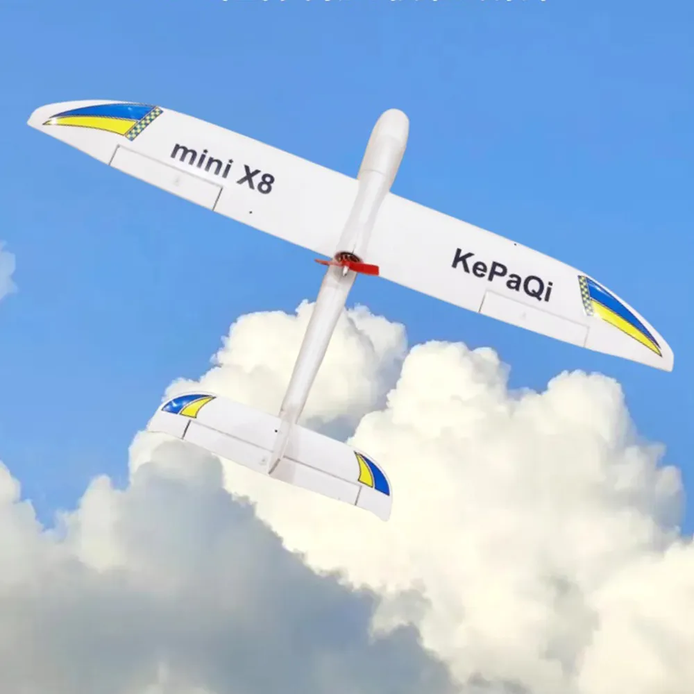 KPQRC Mini Surfer X8 800mm Spannweite EPO RC Flugzeug KIT