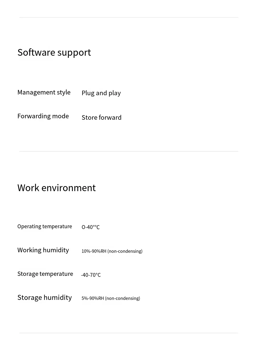 Xiaomi Mi 10 Gigabit Ethernet Switch 10000Mbps Network Switches VLAN Ethernet Splitter Lan Router 4x2.5G Ports RJ45 Hub Switch