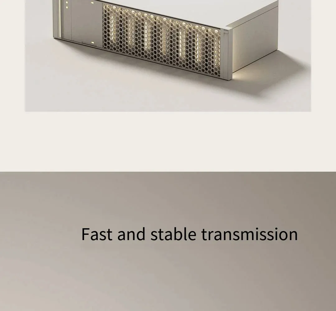 Xiaomi Mi 10 Gigabit Ethernet Switch 10000Mbps Network Switches VLAN Ethernet Splitter Lan Router 4x2.5G Ports RJ45 Hub Switch