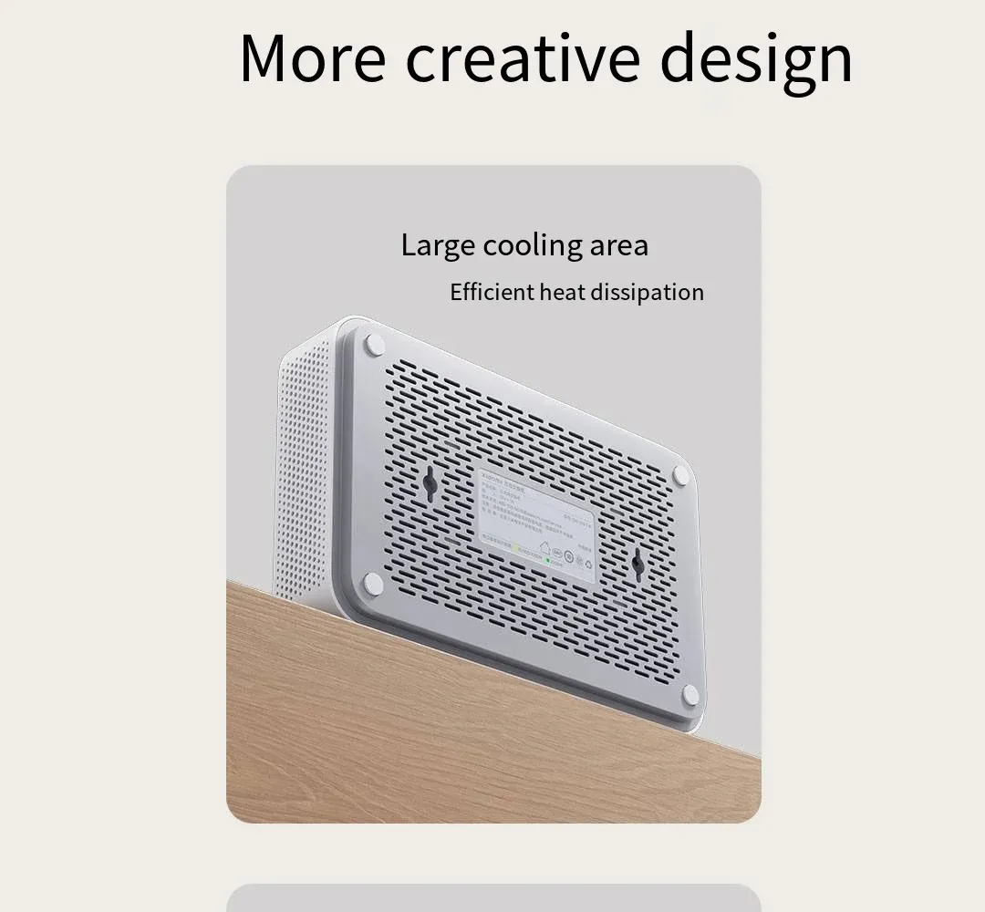 Xiaomi Mi 10 Gigabit Ethernet Switch 10000Mbps Network Switches VLAN Ethernet Splitter Lan Router 4x2.5G Ports RJ45 Hub Switch