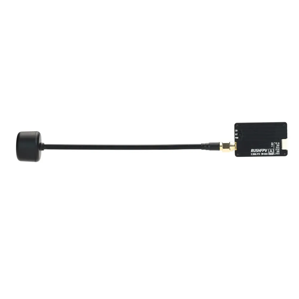 RUSHFPV 3.3GHz Circular Polarized Antenna for Long-Range Flights High Power Transmitter VTX RUSHFPV 3.3GHz Circular Polarized Antenna for Long-Range Flights High Power Transmitter VTX