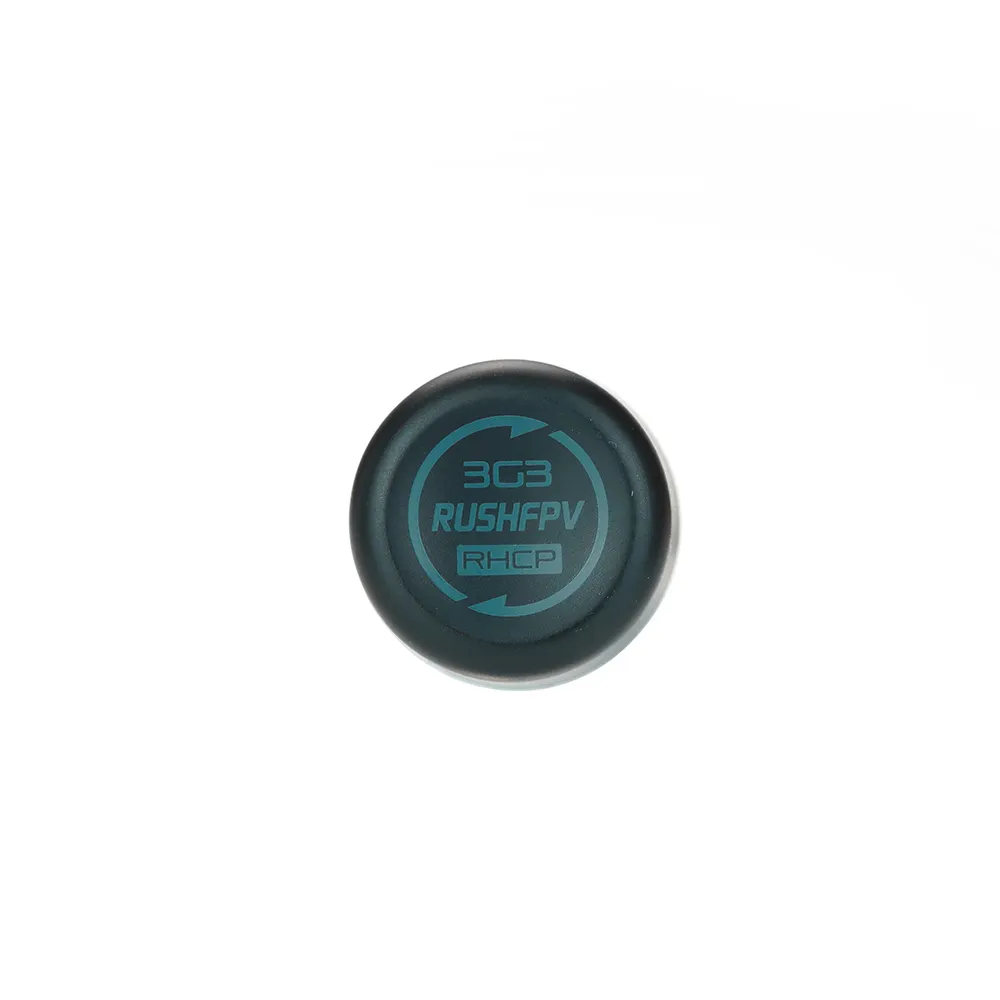 RUSHFPV 3.3GHz Circular Polarized Antenna for Long-Range Flights High Power Transmitter VTX RUSHFPV 3.3GHz Circular Polarized Antenna for Long-Range Flights High Power Transmitter VTX