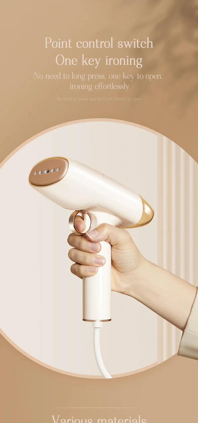 KONKA 1500W Handheld Garment Steamer Household Fabric Steam Iron Mini Portable Vertical Fast-Heat For Clothes Ironing Machine KONKA 1500W Handheld Garment Steamer Household Fabric Steam Iron Mini Portable Vertical Fast-Heat For Clothes Ironing Machine