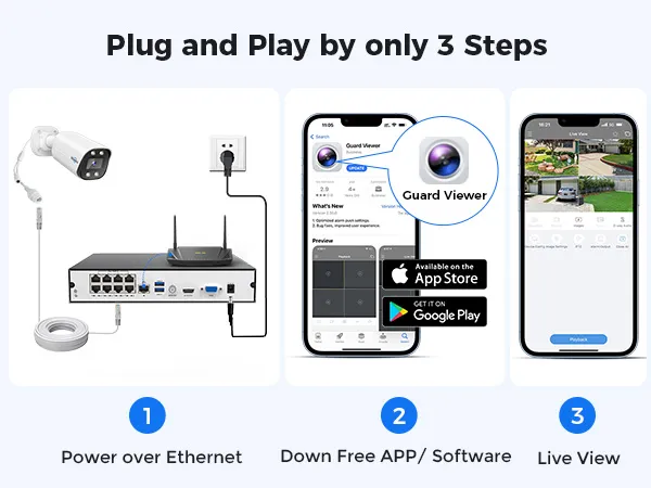 Hiseeu HB488-P 8MP 4K PoE IP Security Camera CCTV Video Surveillance Cam HD Color Night Vision Two-Way Audio IP67 Waterproof for Home Safety Hiseeu HB488-P 8MP 4K PoE IP Security Camera CCTV Video Surveillance Cam HD Color Night Vision Two-Way Audio IP67 Waterproof for Home Safety