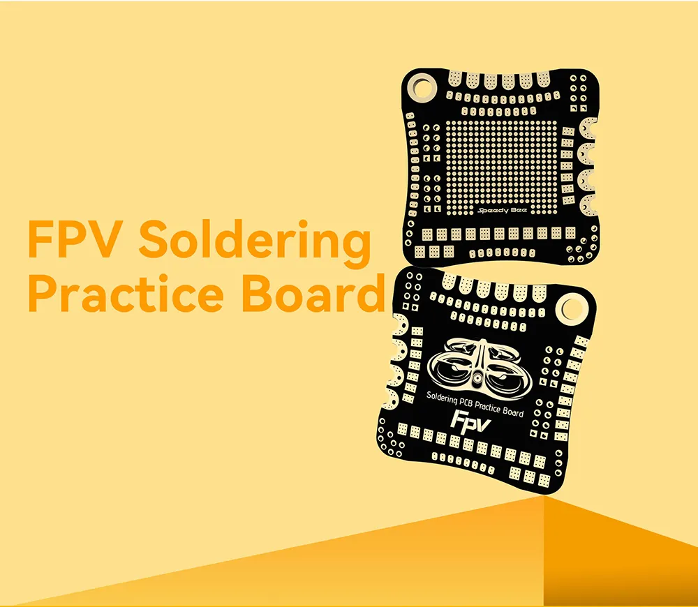 SpeedyBee FPV Soldering Practice Board 4pcs for FPV RC Racer Drone SpeedyBee FPV Soldering Practice Board 4pcs for FPV RC Racer Drone