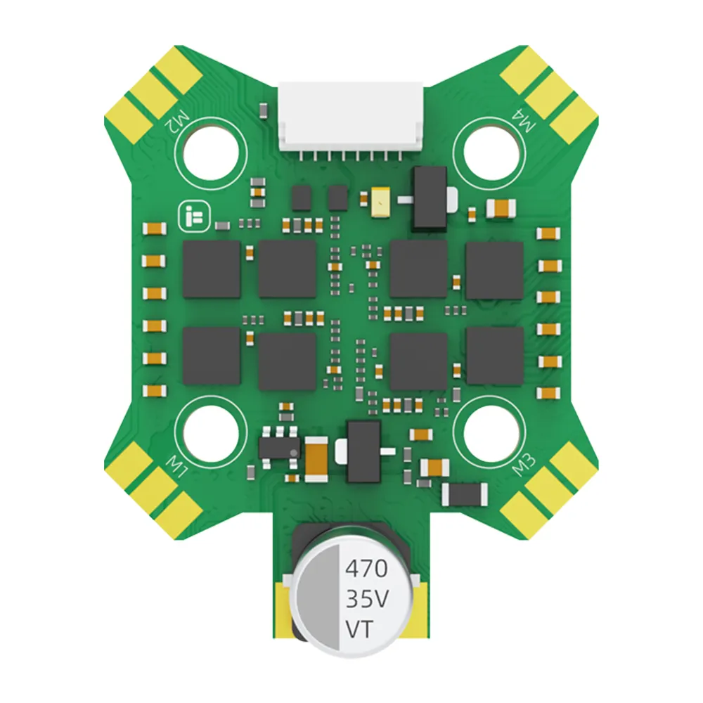 20x20mm iFlight BLITZ Mini F745 F7 Flight Controller E55 Mini 55A BL_32 4In1 Brushless ESC Stack for RC Drone FPV Racing 20x20mm iFlight BLITZ Mini F745 F7 Flight Controller E55 Mini 55A BL_32 4In1 Brushless ESC Stack for RC Drone FPV Racing