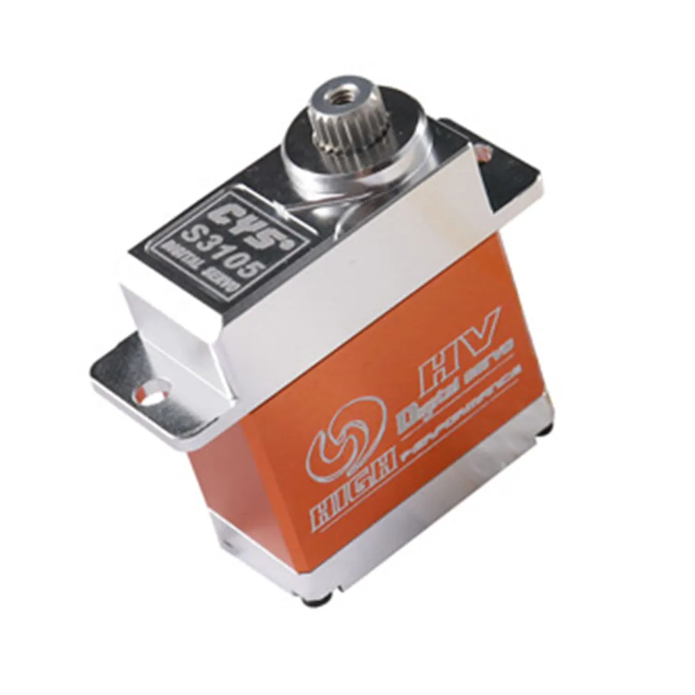 CYS-S3105 9g Servo Metal Gear Digital Servo Waterproof High Torque Steering Gear for 450 Helicopter CYS-S3105 9g Servo Metal Gear Digital Servo Waterproof High Torque Steering Gear for 450 Helicopter