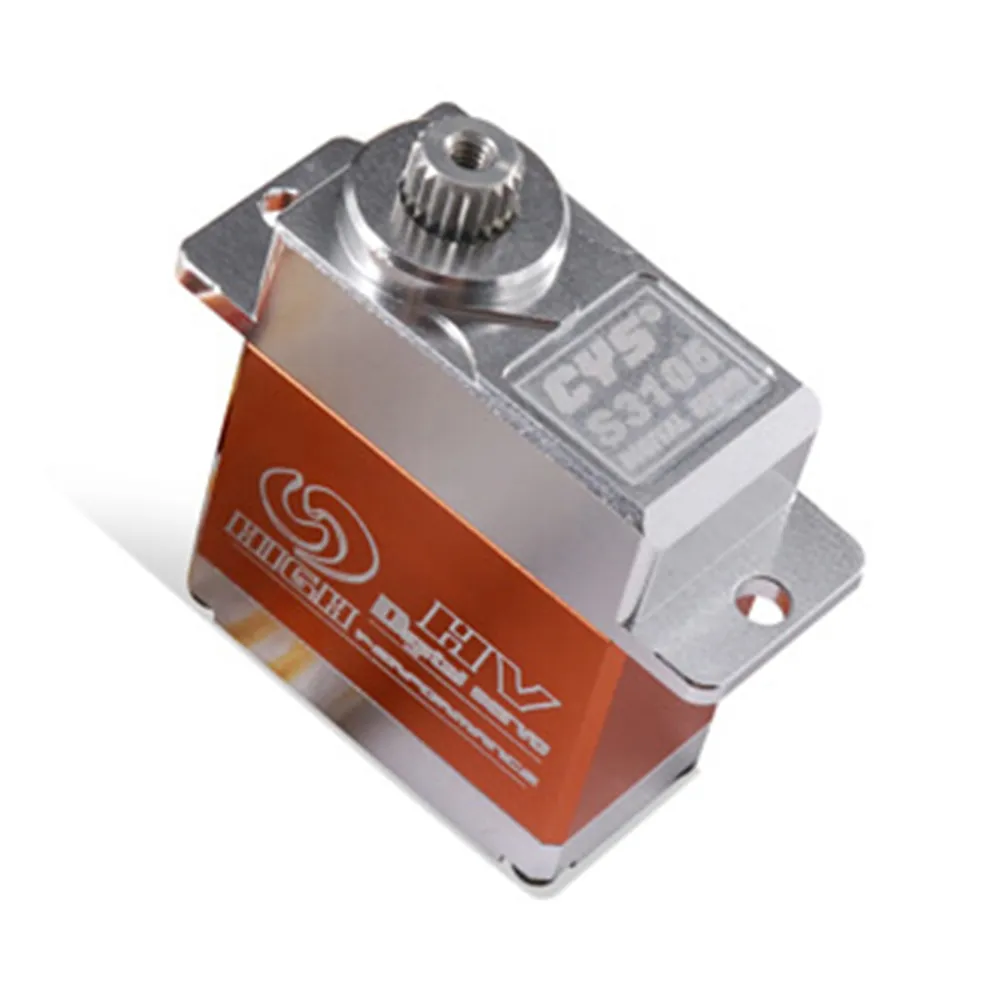 CYS-S3105 9g Servo Metal Gear Digital Servo Waterproof High Torque Steering Gear for 450 Helicopter CYS-S3105 9g Servo Metal Gear Digital Servo Waterproof High Torque Steering Gear for 450 Helicopter