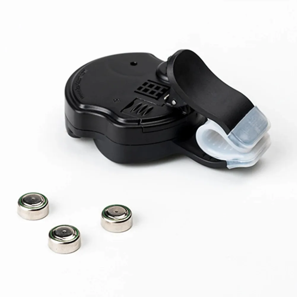 ZANLURE Fishing Finder Bite Alarm with LED Light Loud Sound Electronic Buzzer Rod Clip Fish Line Gear Alert ZANLURE Fishing Finder Bite Alarm with LED Light Loud Sound Electronic Buzzer Rod Clip Fish Line Gear Alert