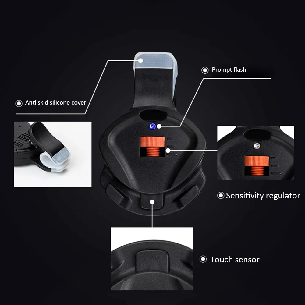 ZANLURE Fishing Finder Bite Alarm with LED Light Loud Sound Electronic Buzzer Rod Clip Fish Line Gear Alert ZANLURE Fishing Finder Bite Alarm with LED Light Loud Sound Electronic Buzzer Rod Clip Fish Line Gear Alert