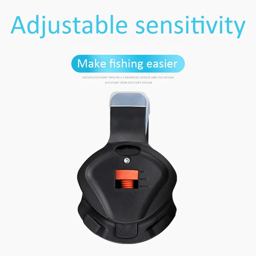 ZANLURE Fishing Finder Bite Alarm with LED Light Loud Sound Electronic Buzzer Rod Clip Fish Line Gear Alert ZANLURE Fishing Finder Bite Alarm with LED Light Loud Sound Electronic Buzzer Rod Clip Fish Line Gear Alert