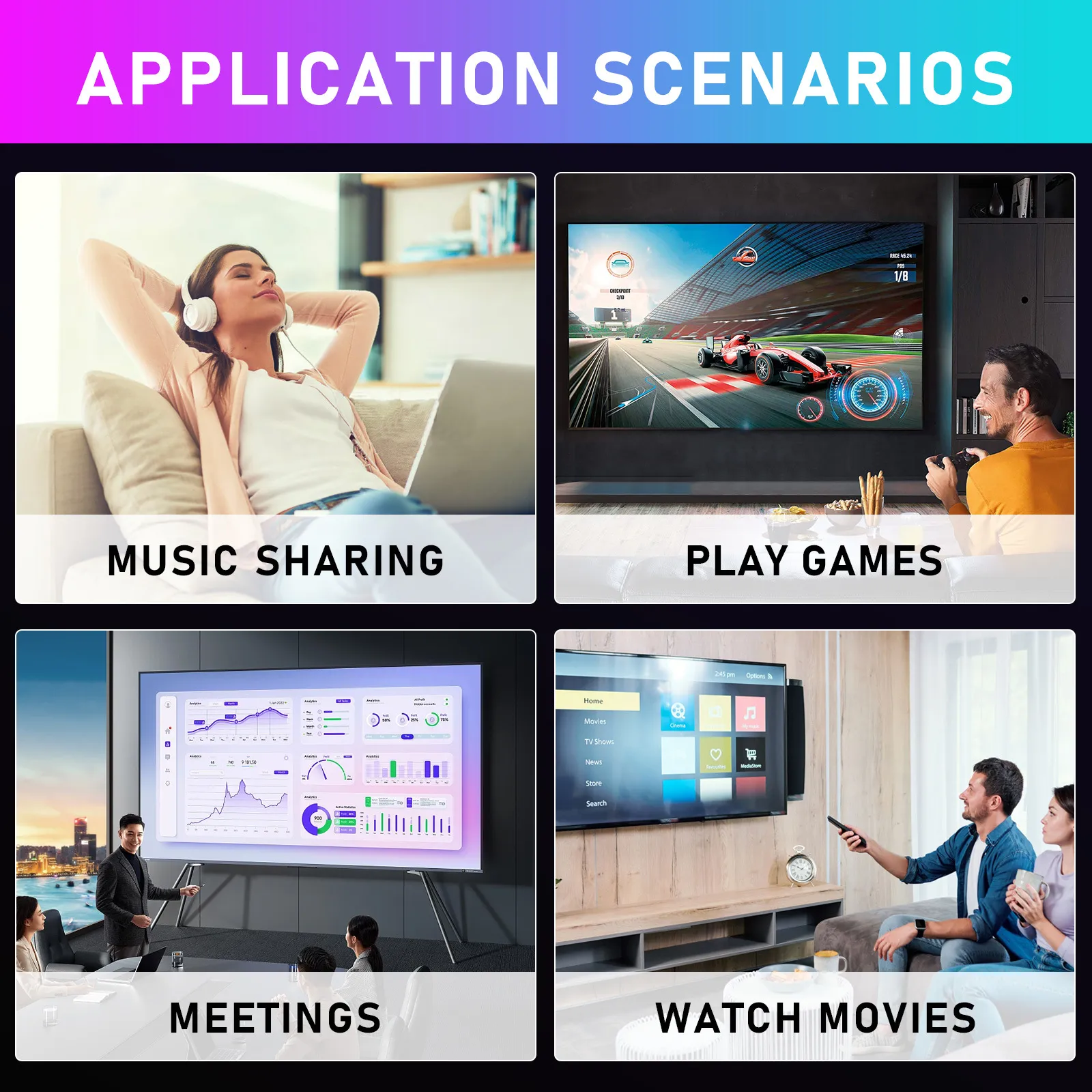 H96Max M2 TV Box RK3528 4GB+32GB Android 13 Smart TV Box WIFI6 BT5.0 8K AV1 Media Player with 2.4G Voice Remote Control Set Top Box