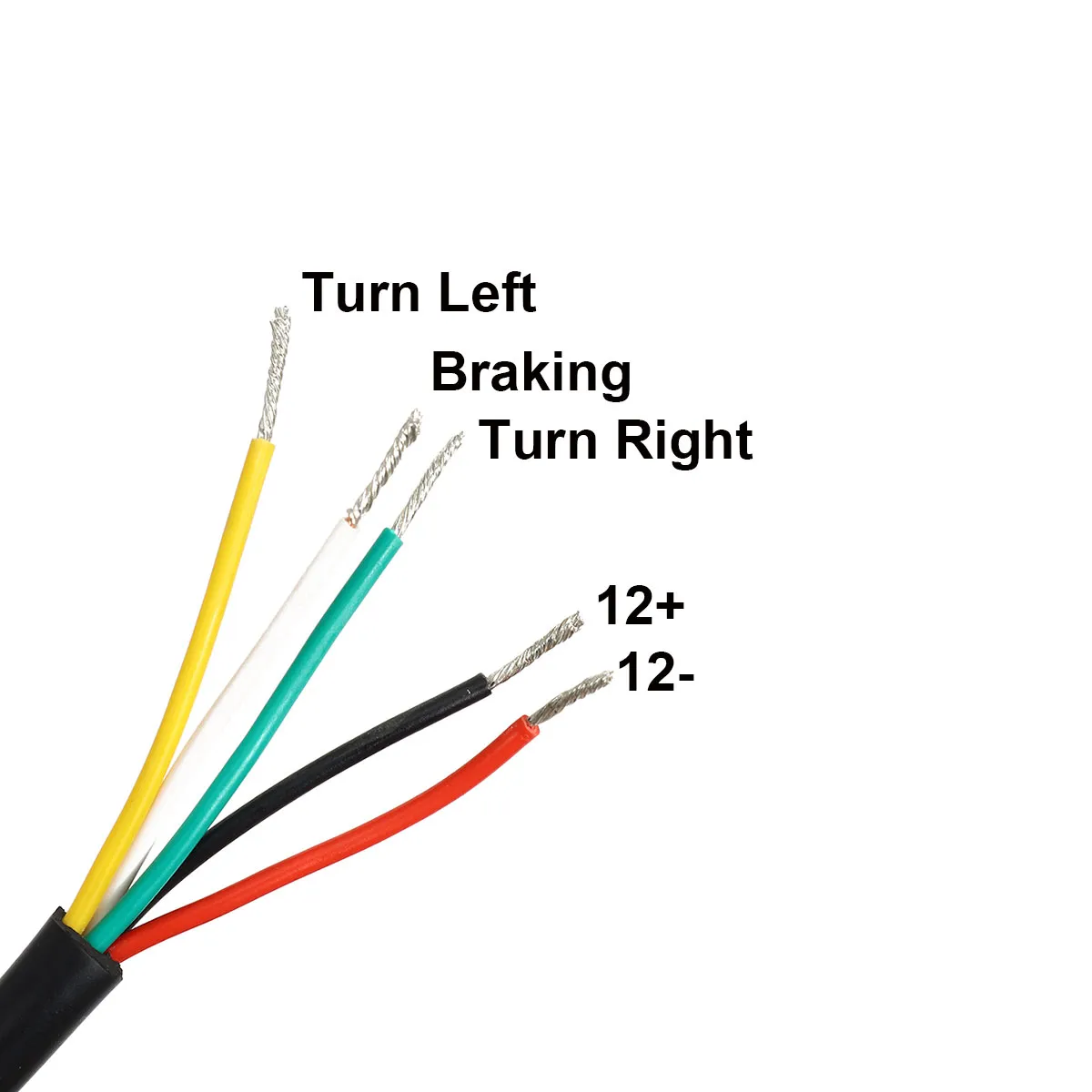 3ft / 4ft / 5ft LED Whip Lights Antenna Flag Pole Quick Release Base For ATV RGB AU UTV
