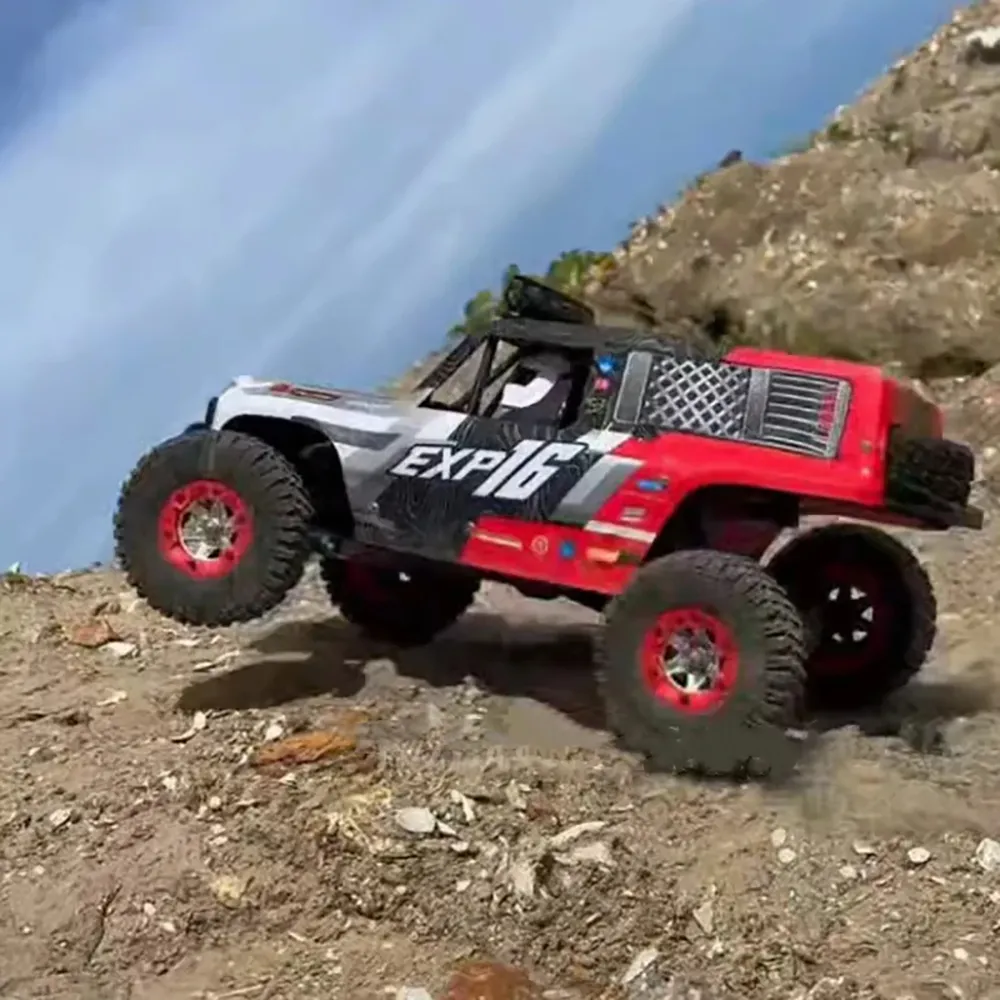 WLtoys 124006 1/12 2.4G 4WD RC Car Crawler RTR Vehicle Models w/ LED Lights