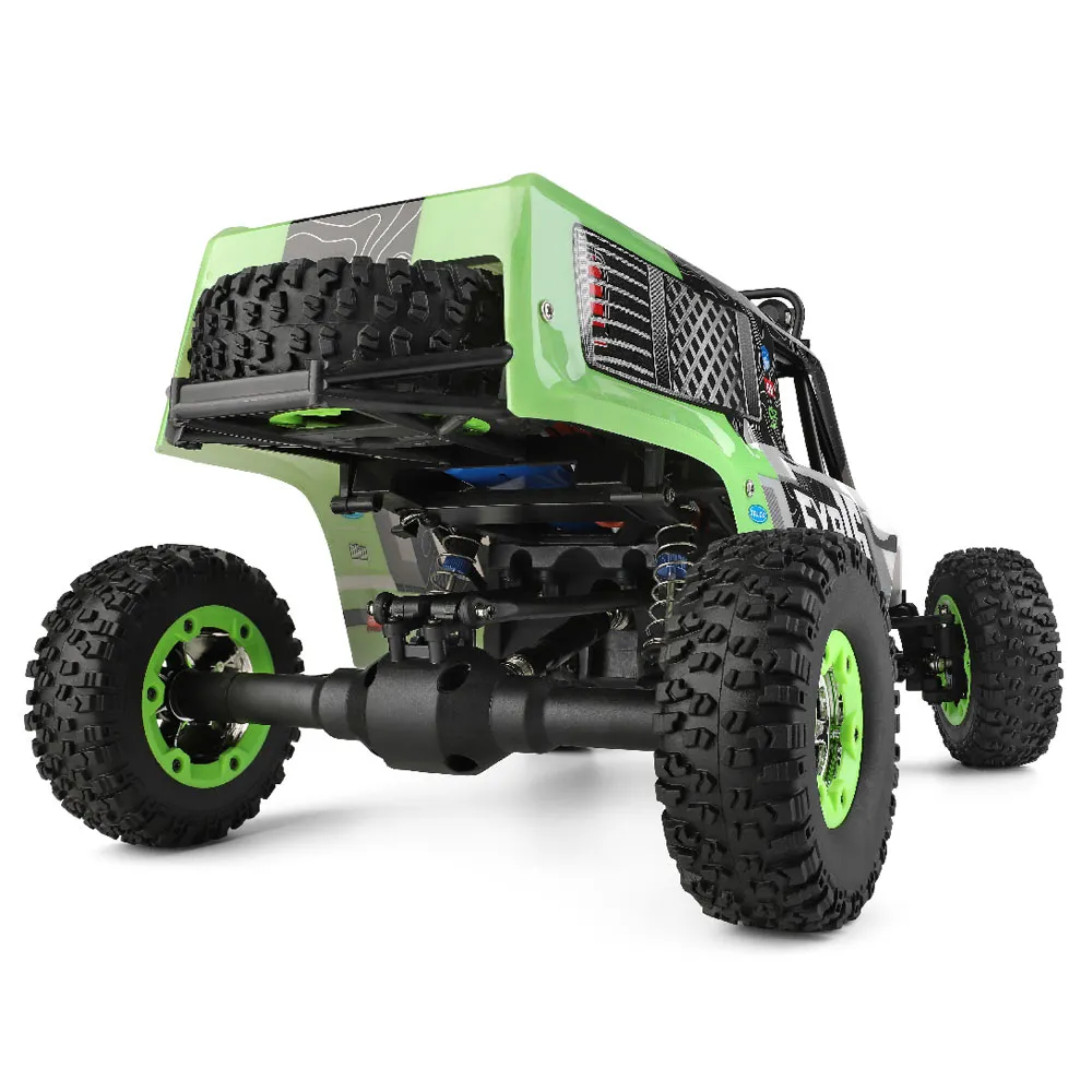 WLtoys 124006 1/12 2.4G 4WD RC Car Crawler RTR Vehicle Models w/ LED Lights
