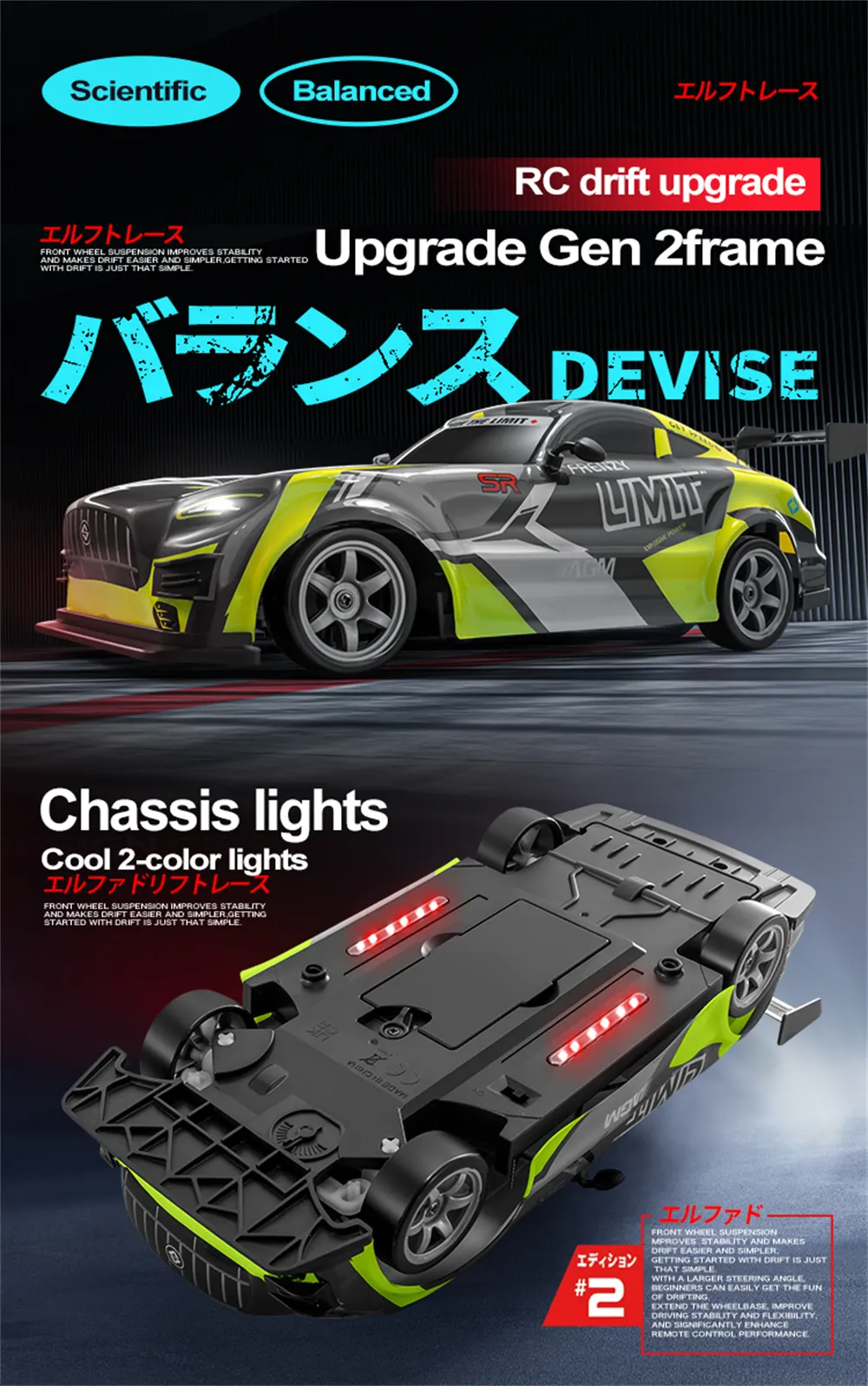 WH S923 S924 1/16 2.4G 4WD GTR Drift RC Car On-Road Vehicles RTR Models Proportional Control WH S923 S924 1/16 2.4G 4WD GTR Drift RC Car On-Road Vehicles RTR Models Proportional Control